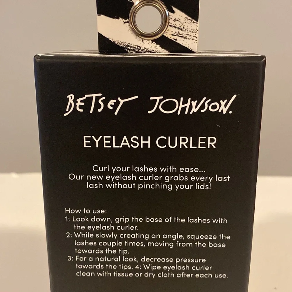 2/$20 Betsy Johnson Eyelash Curler